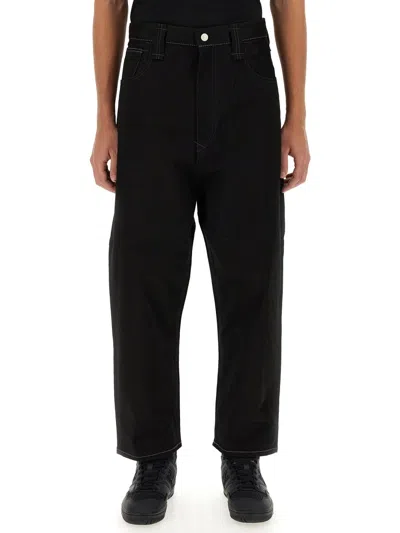 Junya Watanabe X Levi's Straight-leg Trousers In Black