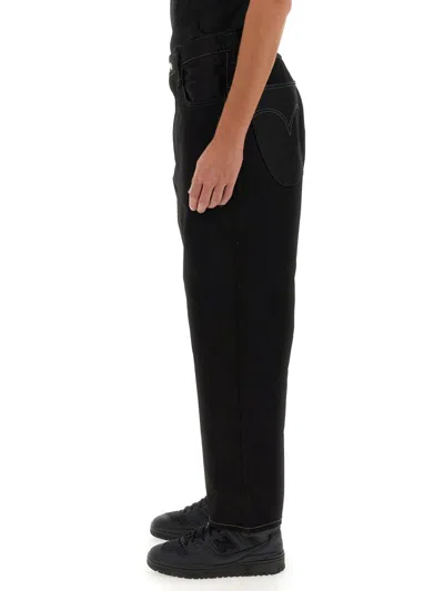 Junya Watanabe X Levi's Straight-leg Trousers In Black