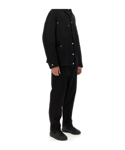 Junya Watanabe X Levi's Straight-leg Trousers In Black