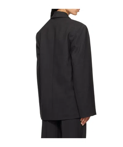 Loulou Studio Sancia Blazer And Suits In Black