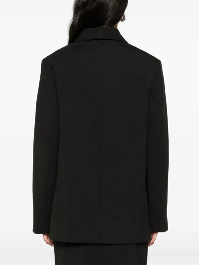 Loulou Studio Sancia Blazer And Suits In Black