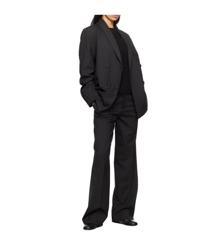 Loulou Studio Sancia Blazer And Suits In Black