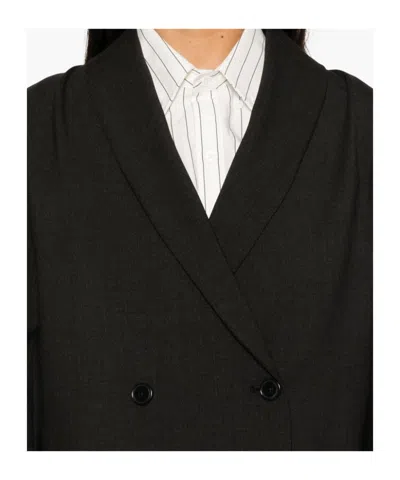 Loulou Studio Sancia Blazer And Suits In Black