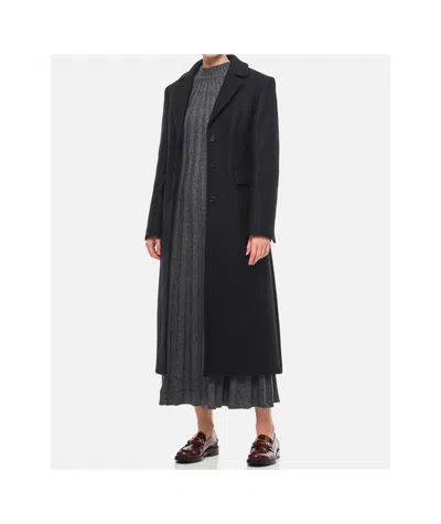 Loulou Studio Long-sleeved Button-down Coat