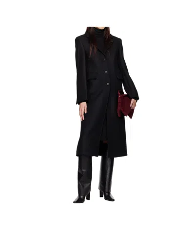Loulou Studio Long-sleeved Button-down Coat