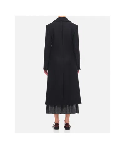 Loulou Studio Long-sleeved Button-down Coat