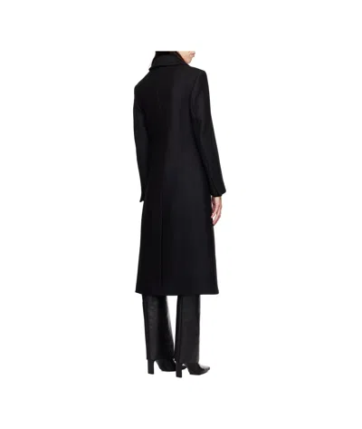 Loulou Studio Long-sleeved Button-down Coat