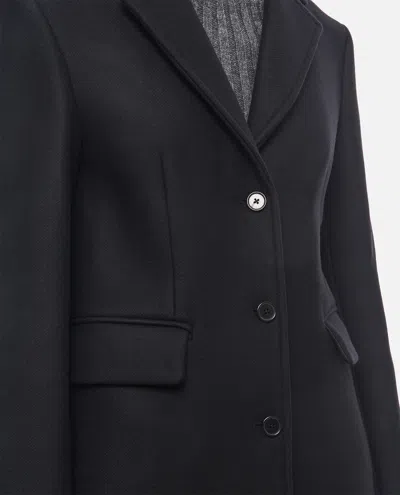 Loulou Studio Long-sleeved Button-down Coat