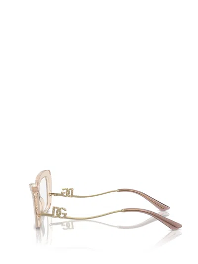 Dolce & Gabbana Dolce  Gabbana Eyewear Cat-eye Glasses