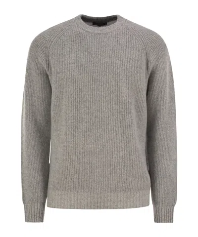 Peserico Crew-neck Rib Sweater
