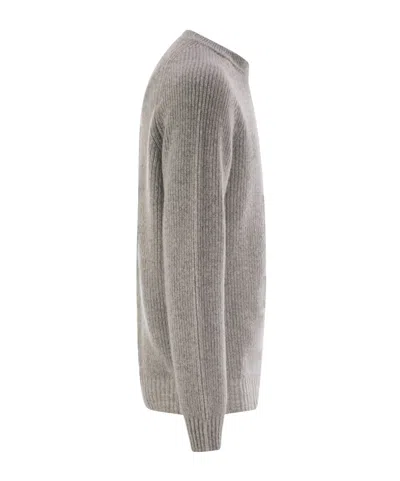 Peserico Crew-neck Rib Sweater
