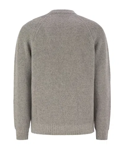 Peserico Crew-neck Rib Sweater