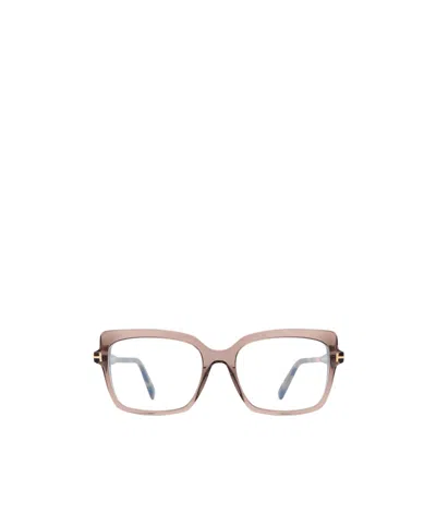 Tom Ford Eyewear Butterfly Frame Glasses