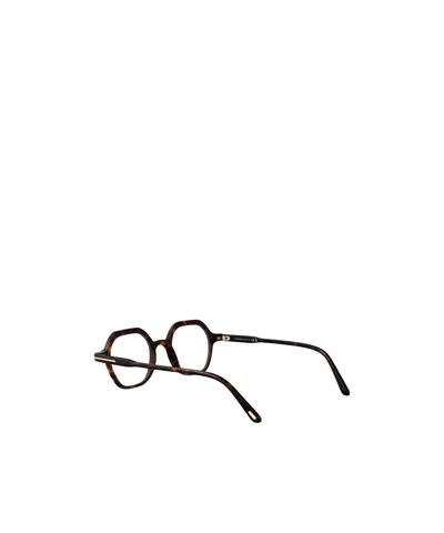 Tom Ford Eyewear Hexagonal-frame Glasses
