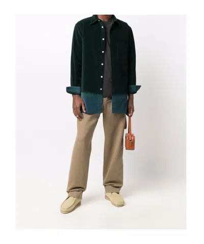 James Perse Charcoal-colored Crew-neck T-shirt