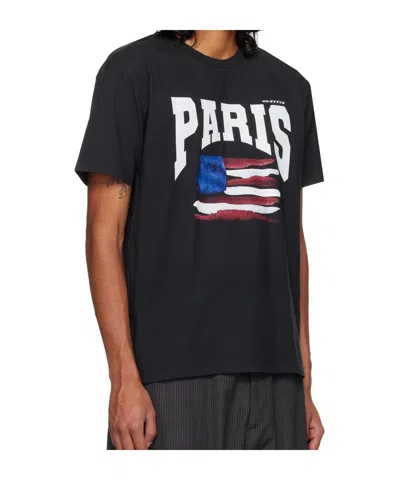 Eytys Leon T-shirt In Black
