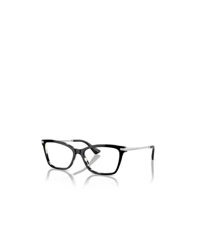 Dolce & Gabbana Dolce  Gabbana Eyewear Rectangular Frame Glasses