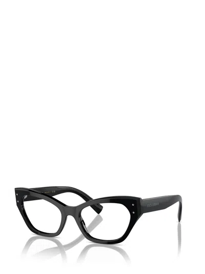 Dolce & Gabbana Dolce  Gabbana Eyewear Cat-eye Frame Glasses