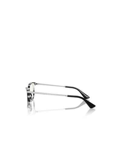 Dolce & Gabbana Dolce  Gabbana Eyewear Rectangular Frame Glasses