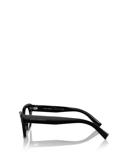 Dolce & Gabbana Dolce  Gabbana Eyewear Cat-eye Frame Glasses