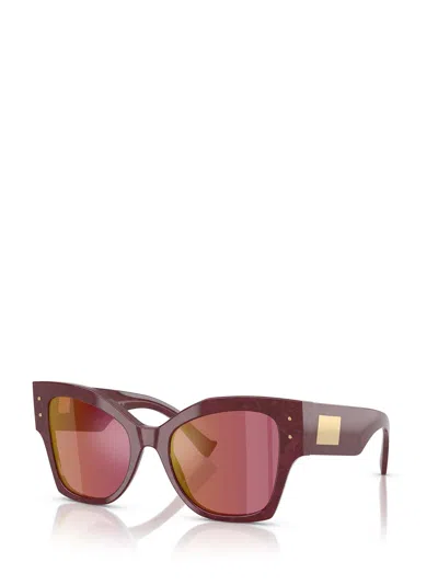Dolce & Gabbana Dolce  Gabbana Eyewear Cat-eye Sunglasses