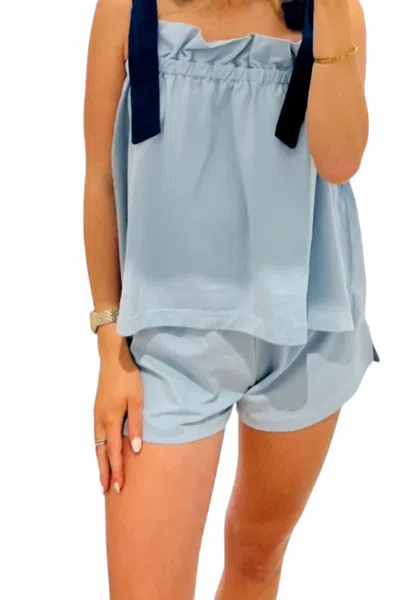 Elby Designs Apparel Emma Grace Pajamas In Blue