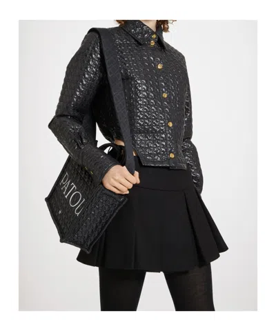 Patou Short Jacket In Black