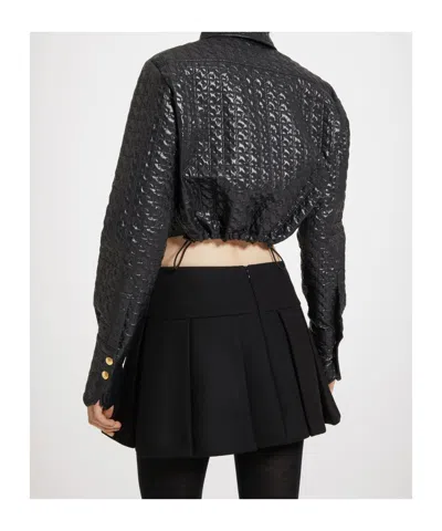 Patou Short Jacket In Black