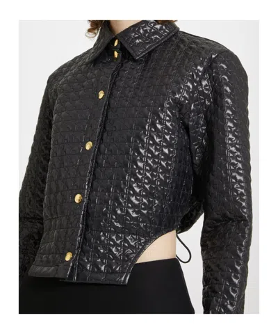 Patou Short Jacket In Black