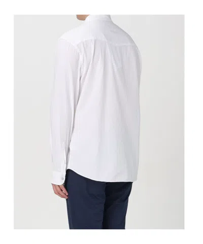 Dondup Lapel Shirt In White