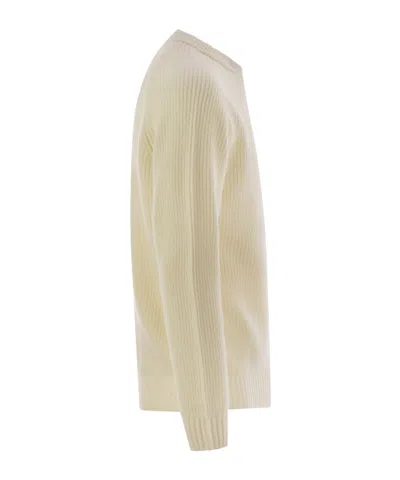 Peserico Reglan Sleeve Crew-neck Sweater