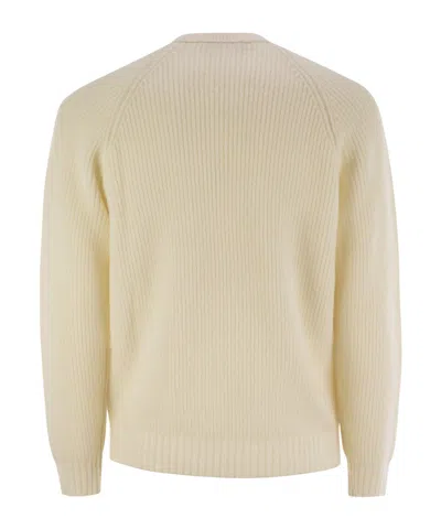 Peserico Reglan Sleeve Crew-neck Sweater