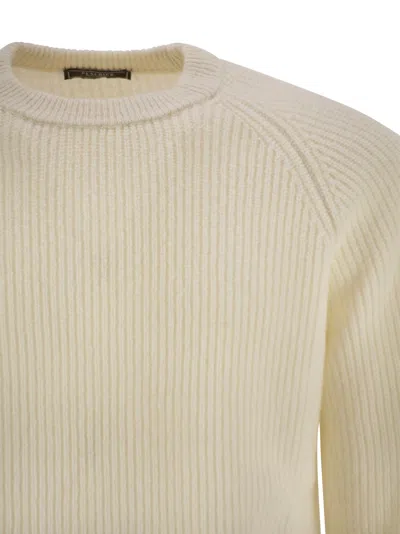 Peserico Reglan Sleeve Crew-neck Sweater