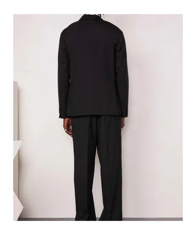 Officine Generale Officine Générale American Lisa Blazer In Black