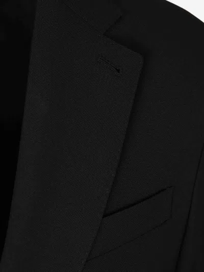 Officine Generale Officine Générale American Lisa Blazer In Black