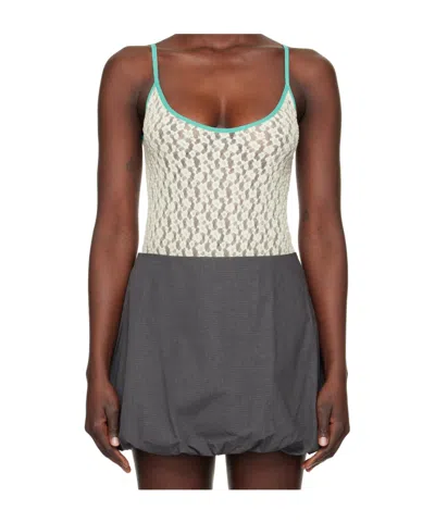 Baserange Musial Bodysuit In White