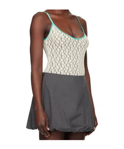 Baserange Musial Bodysuit In White