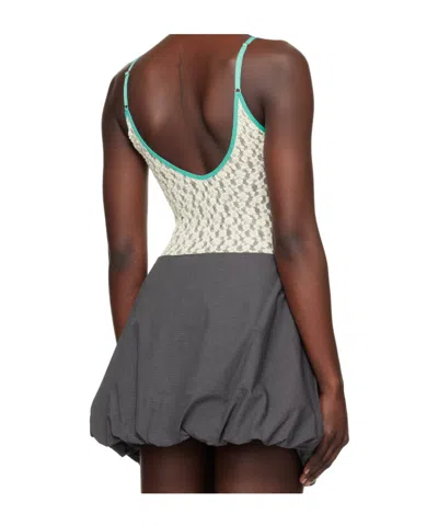 Baserange Musial Bodysuit In White