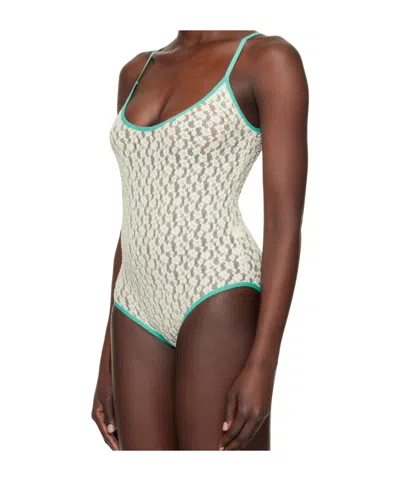 Baserange Musial Bodysuit In White