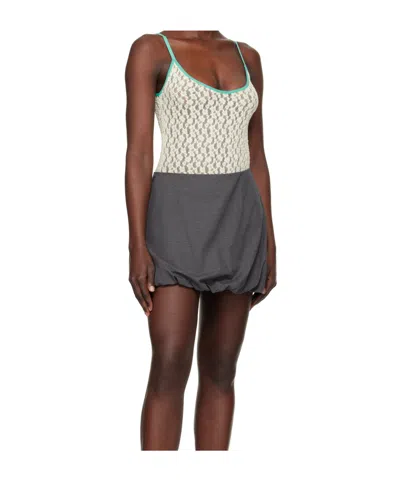 Baserange Musial Bodysuit In White