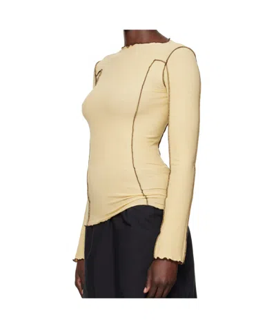 Baserange Omato Top In Yellow