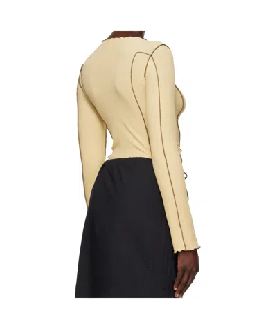 Baserange Omato Top In Yellow