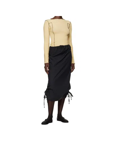 Baserange Omato Top In Yellow