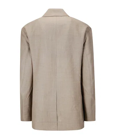 Studio Nicholson Conde Curved Hem Blazer