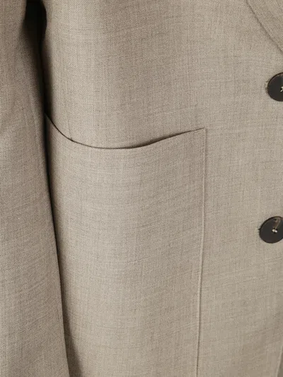 Studio Nicholson Conde Curved Hem Blazer