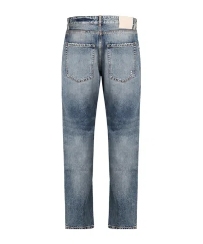 Icon Denim Kanye Baggy Jeans In Blue