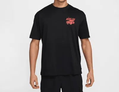 Nike Sb Max90 Tow Shirt In Black In Black