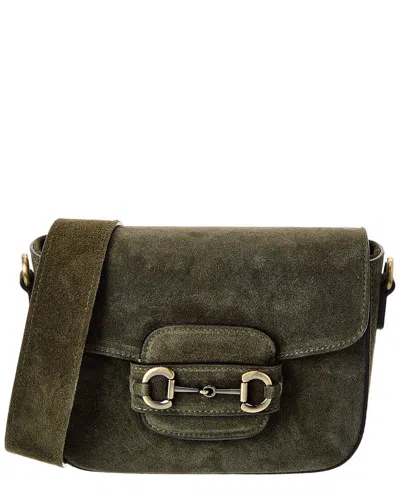 Persaman New York Melody Suede Crossbody