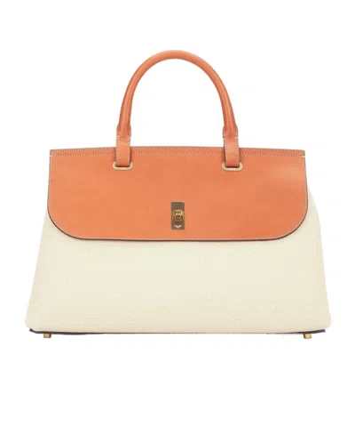 Celine Aucourt 16 Top Handle Bag