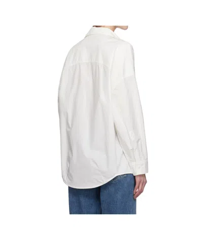 Agolde Button-down Long-sleeved Shirt